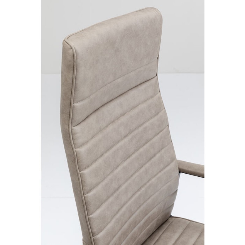 Office Chair Labora High Pebble